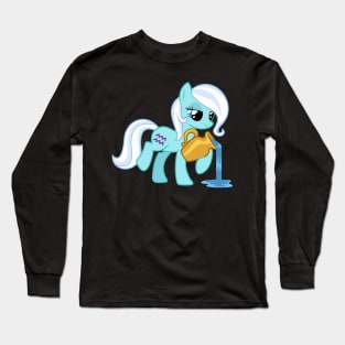 aquarius kids Long Sleeve T-Shirt